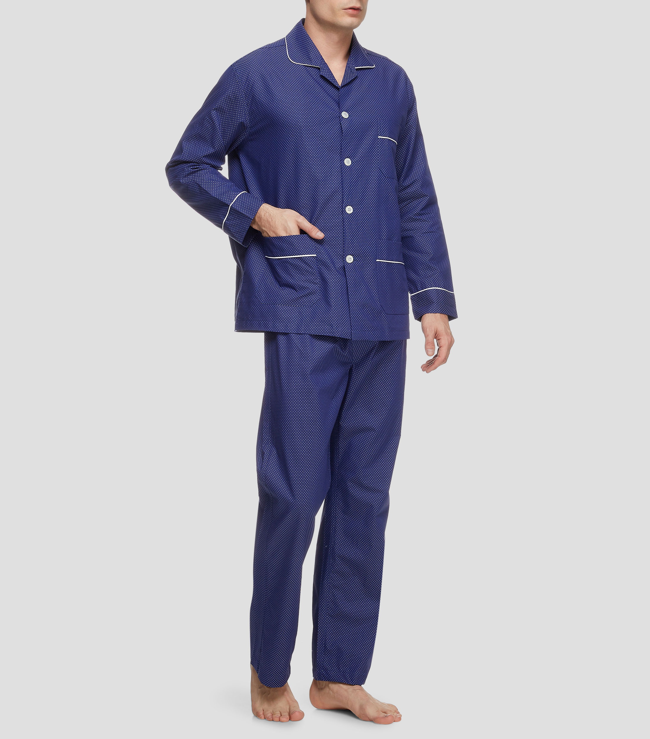 Pijama 2 Piezas Hombre